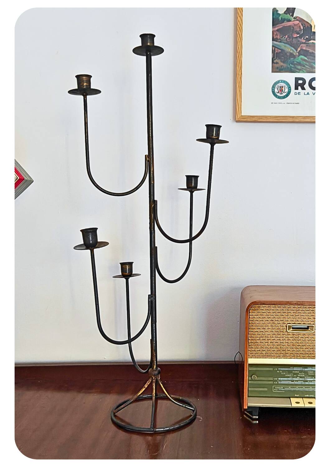 Vintage Candelabra