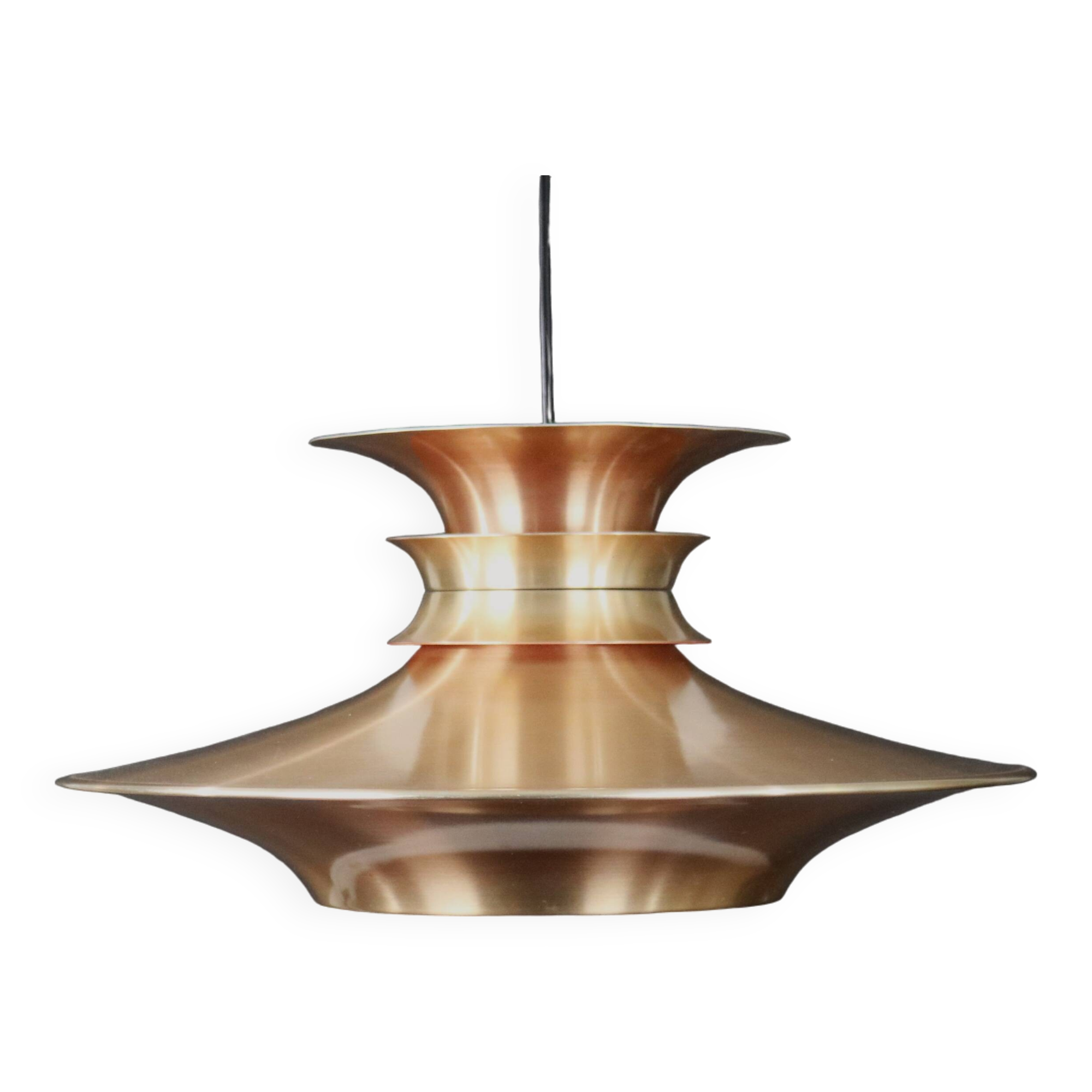 717 Nordsted-pendlen Ceiling Lamp by Bent Nordsted for Lyskaer Belysning, 1970's