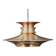 717 Nordsted-pendlen Ceiling Lamp by Bent Nordsted for Lyskaer Belysning, 1970's