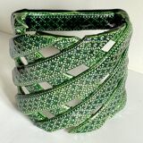 Wall lamp ceramic craftsmanship vintage