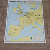 School map Editions Rossignol