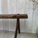 Banc  de tonnelier ancien