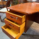 Boomerang desk double-sided by goran strand circa 1960 sweden