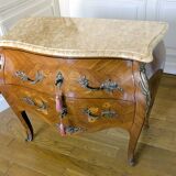 Louis XV chest of drawers