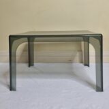 Vintage plexiglass coffee table
