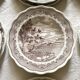 Swiss landscape Italy 25-piece dinner and soup plates