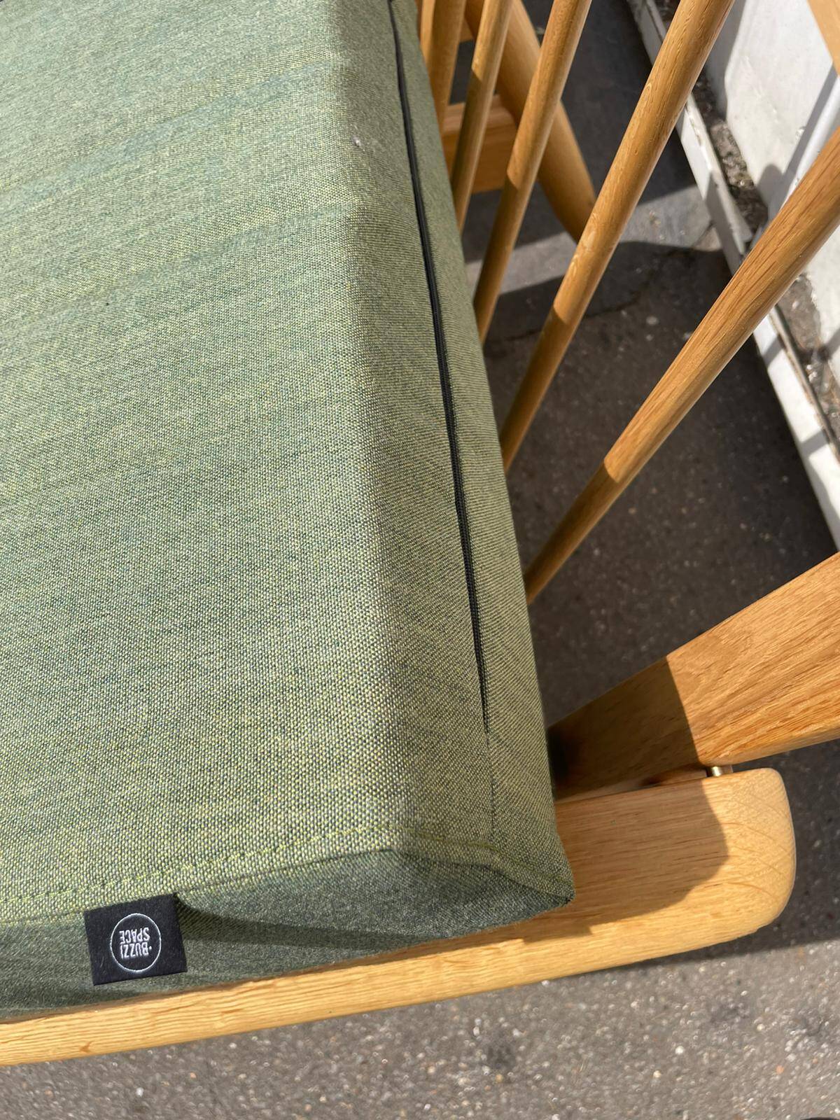 Paire de fauteuils design Buzzi Space