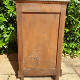 Table de chevet noyer