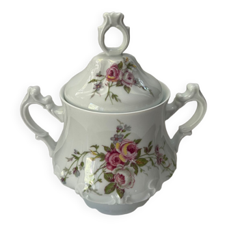 Sucrier en porcelaine de Limoges