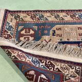 Handmade wool oriental carpet - 1m92x1m03