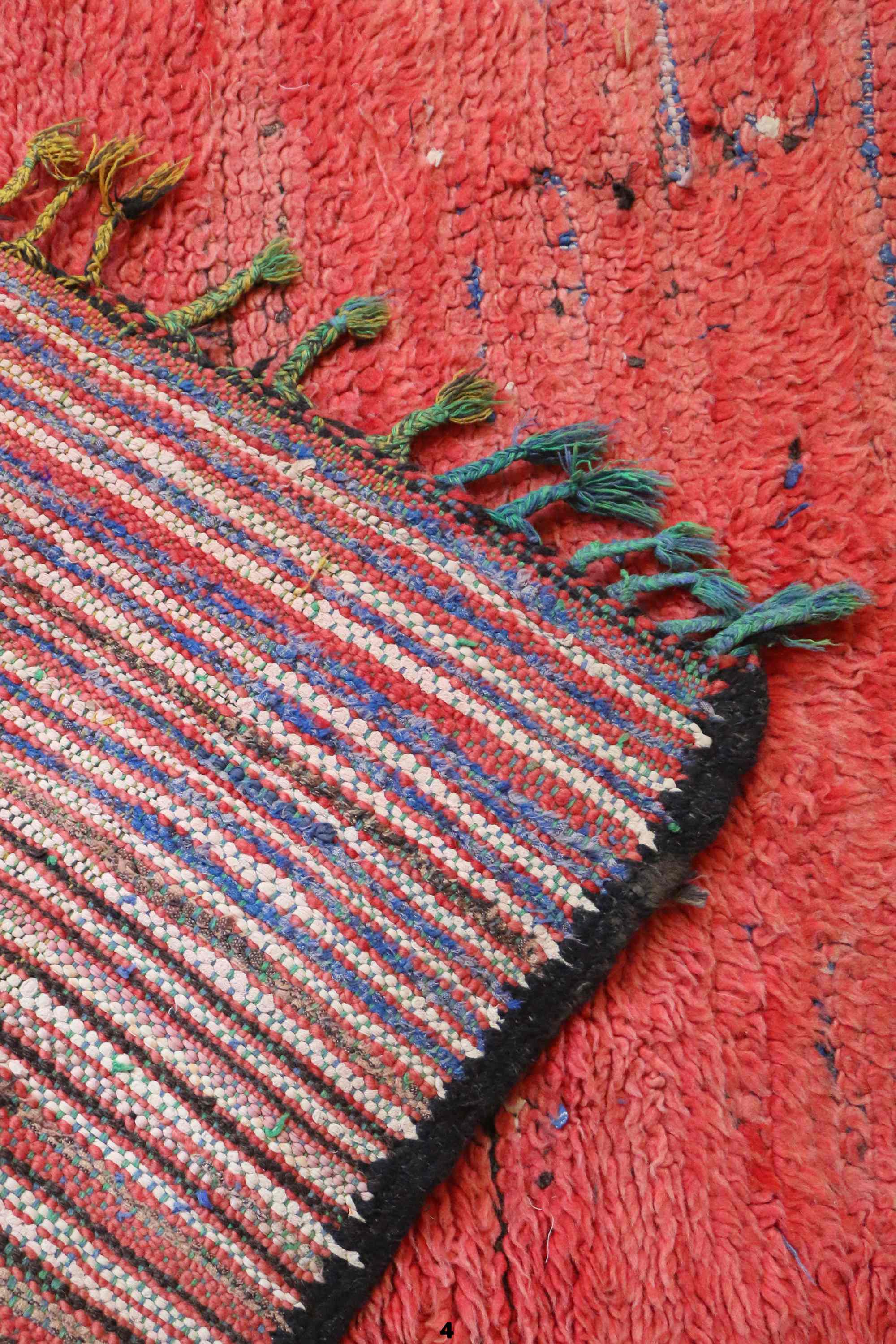 Moroccan corridor carpet - 102 x 215 cm