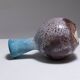 Vase en faïence accolay, 1950s