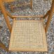Chaises Pliantes Habitat Vintage en Rotin et Rotin, 1980s, Set de 4