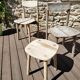 1 Wooden garden stool