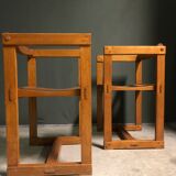 Pair of armchairs by Edwin Helseth for Trybo Norway 1960s