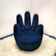 Design swivel chair Hand 'Hi-Five'