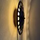 Wall sconces, Bankeryd, Nils Ledung, Copper, swedish, 70/80s, pair