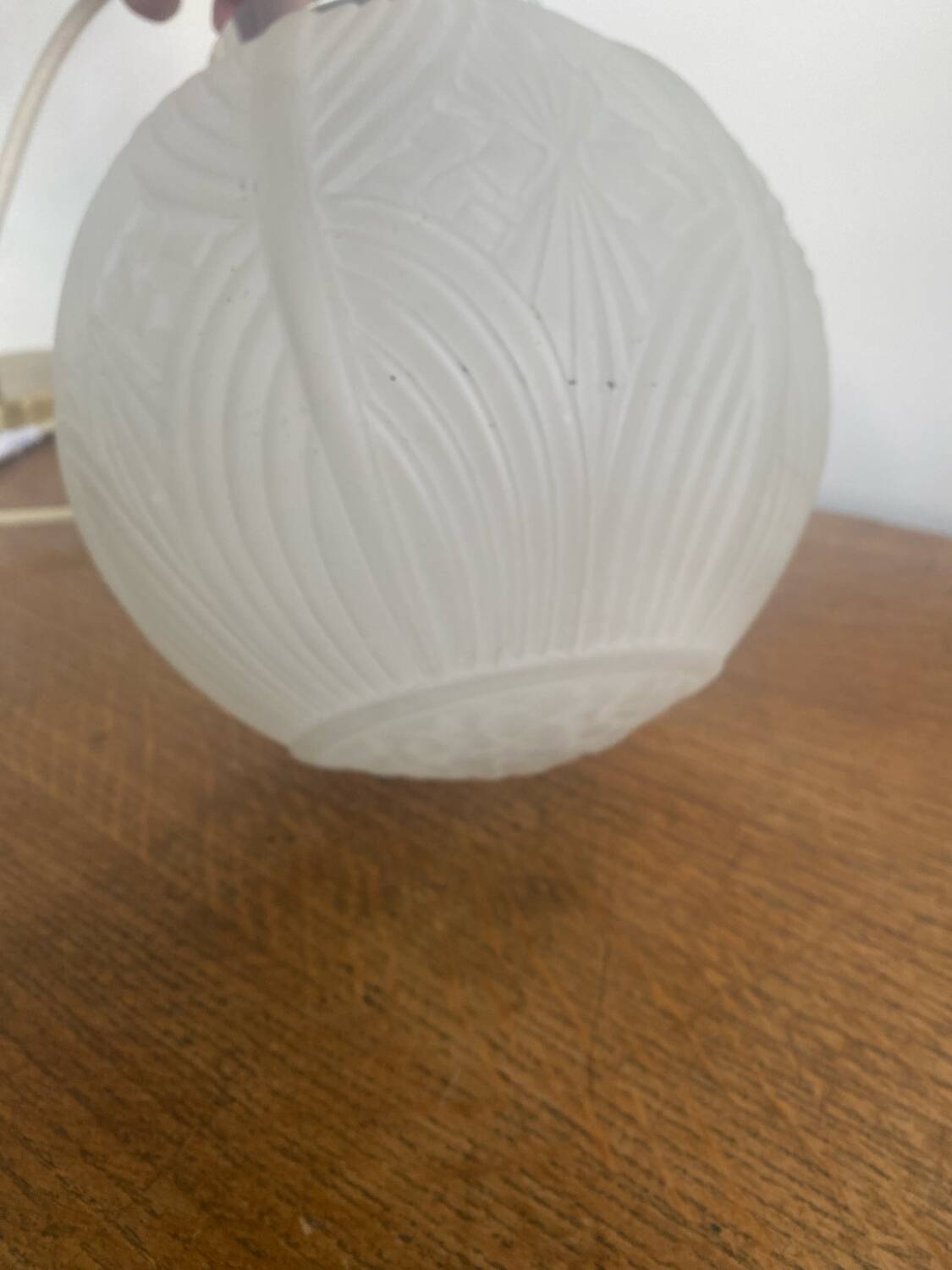Art Deco pendant light