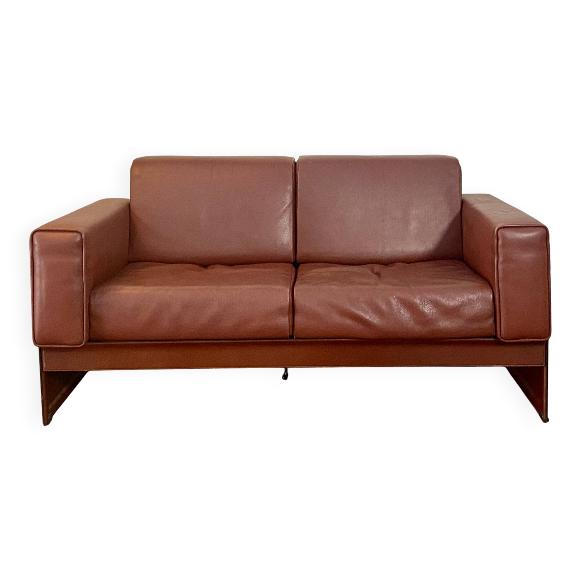 Two-seater canapé Korium KM 3/1 – Tito Agnoli for Matteo Grassi, Italy