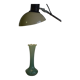 Green soliflore vase