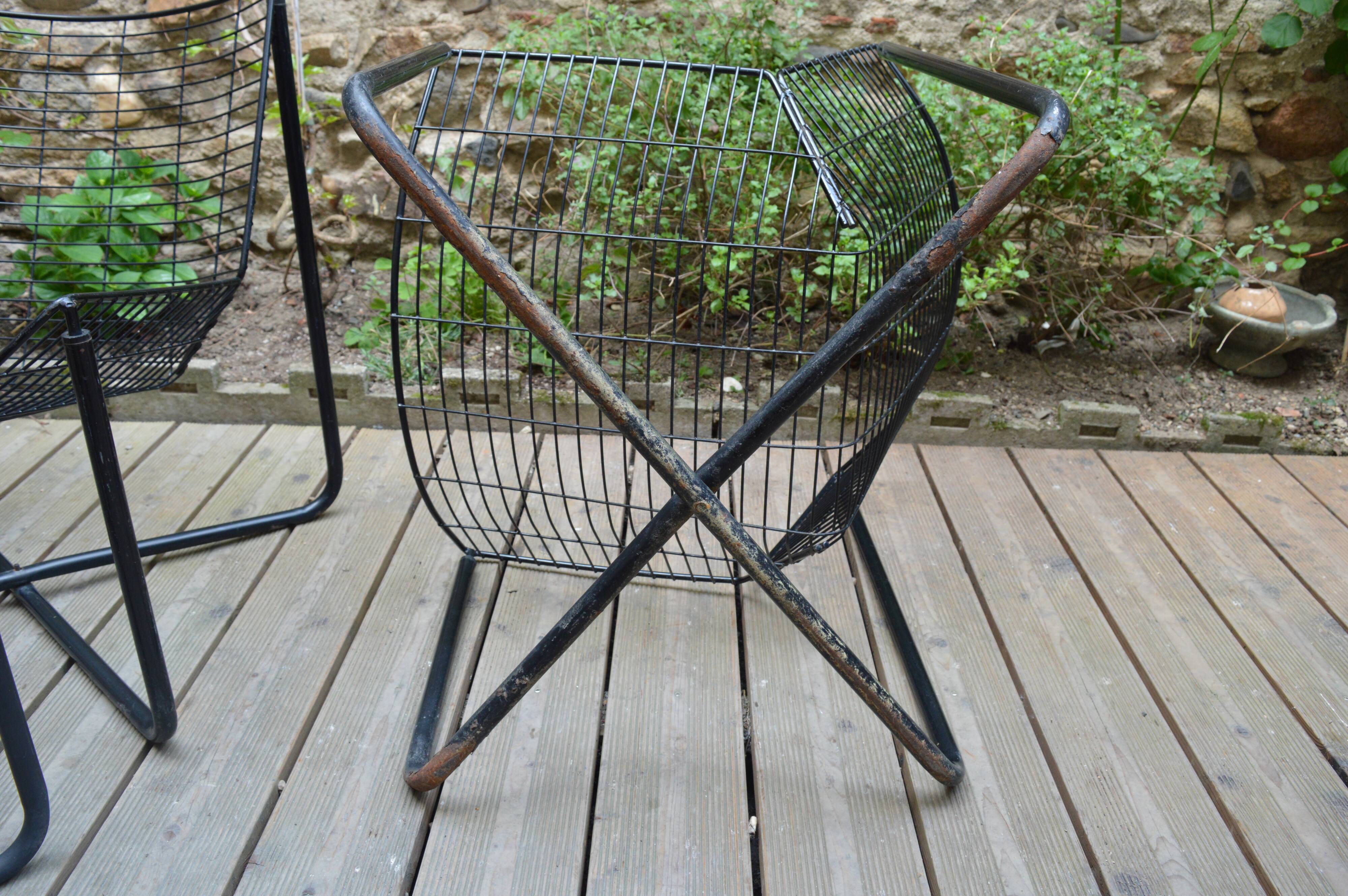 Table and four chairs Jarpen by Niels Gammelgaard