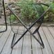 Table and four chairs Jarpen by Niels Gammelgaard