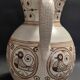 Vintage Talavera ceramic pitcher vase jug 20th century