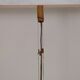 Hana I Chandelier, Uchiwa Series By Ingo Maurer For Design M, Germany, 1970s