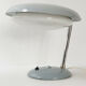 Lampe vintage 1950 Elra métal et verre