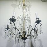 Lustre 5 lumières cristal
