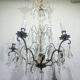 5-light crystal chandelier