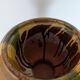Uzes glazed earthenware planter