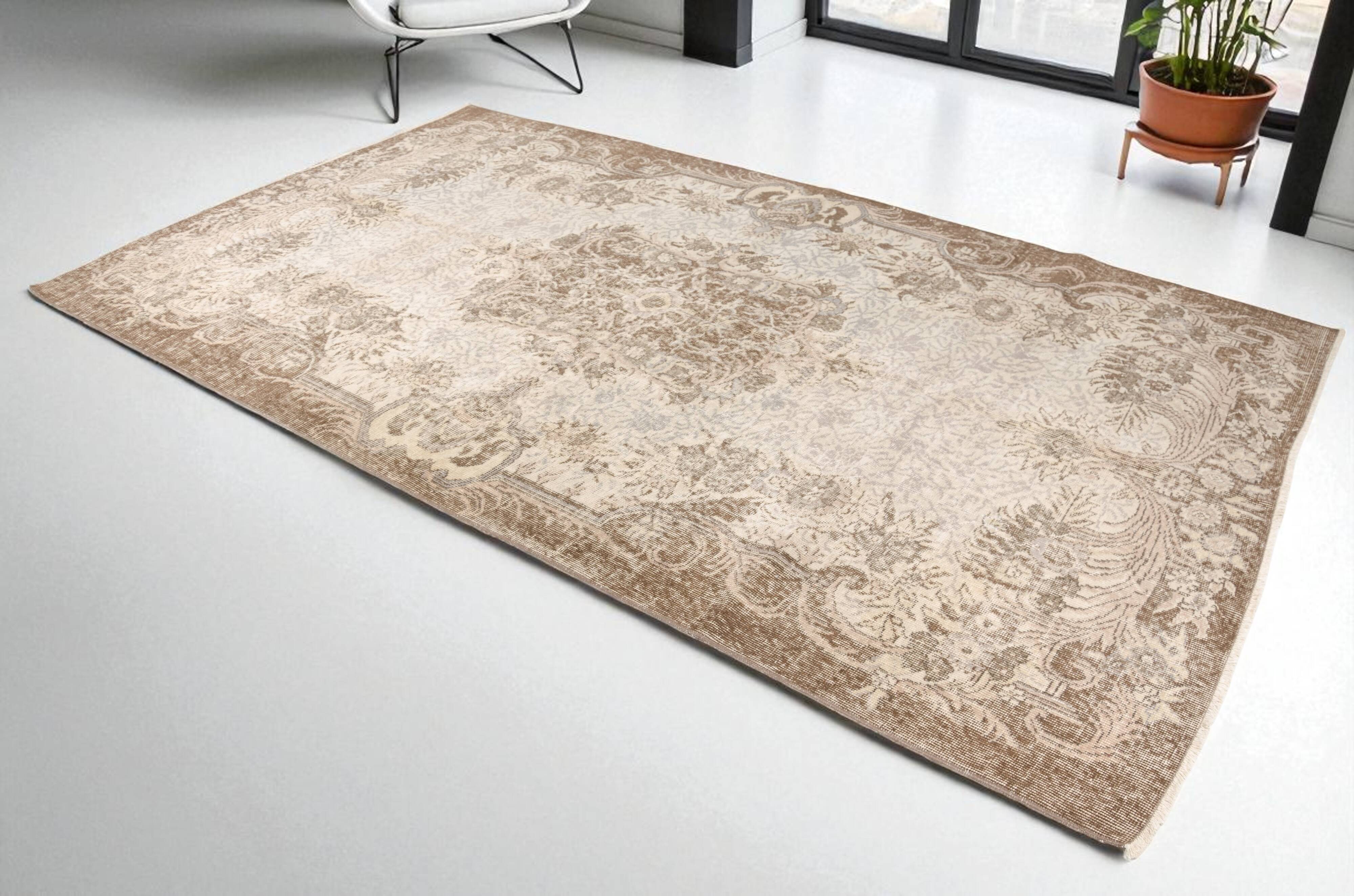 Tapis de sol turc vintage