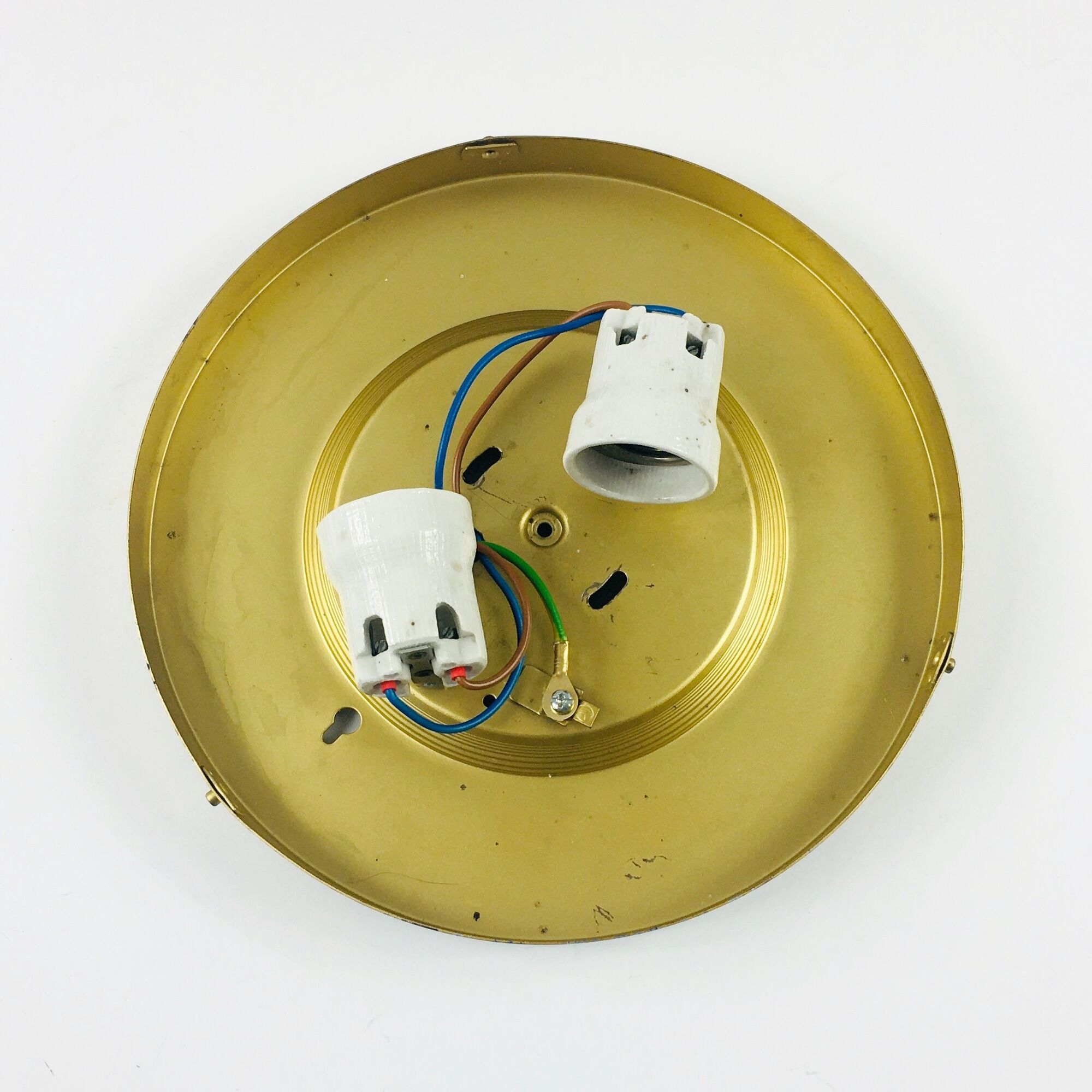 Ceiling light by Helena Tynell for Limburg, Germany, 1970s