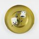 Ceiling light by Helena Tynell for Limburg, Germany, 1970s