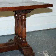 Vintage Rectangular Dining Table in Hardwood