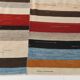 Mid Century Modern Multicolor Kilim Rug, 272x367Cm