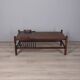 Vintage 1960s coffee table with pull-out tray, Italian design
