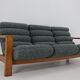 Living room oak set ,finland 1960