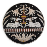 Italian ceramic decorative plate