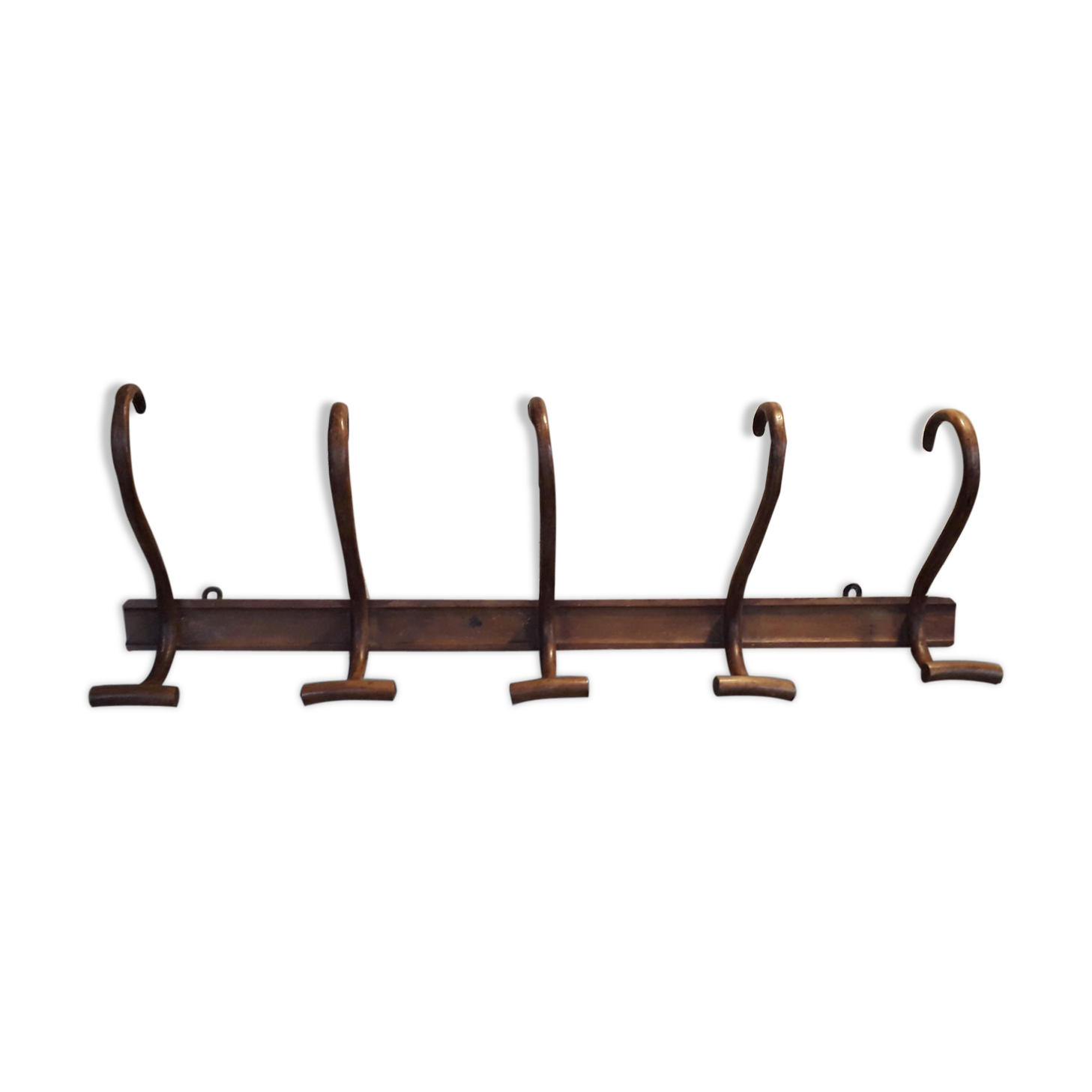 Hanger curved wooden