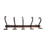 Hanger curved wooden