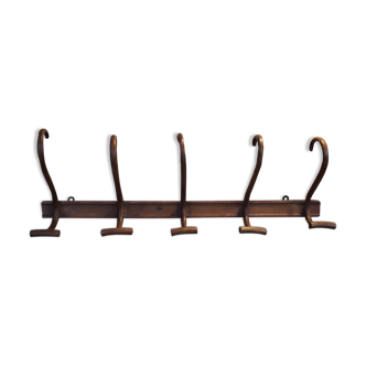 Hanger curved wooden