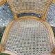Cane armchair