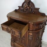 Meuble d'appui chêne
