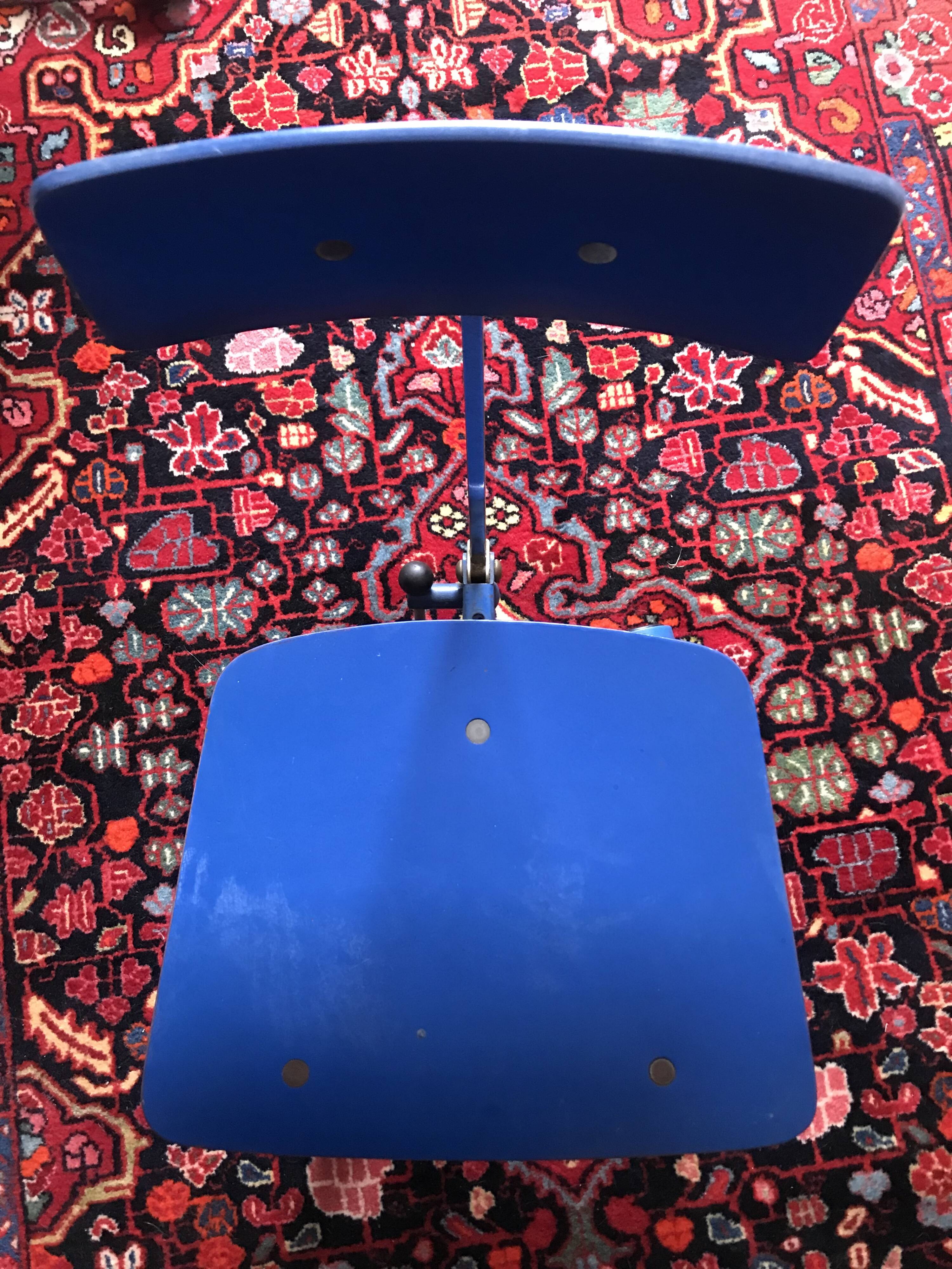 Pair of children's office chairs by Jørgen Rasmussen for Kevi