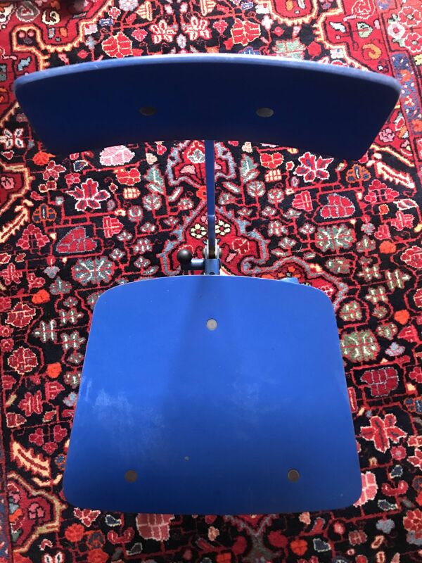 Paire de chaises de bureau pour enfants Jørgen Rasmussen pour Kevi