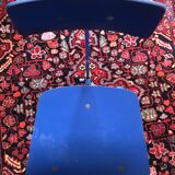 Pair of children's office chairs by Jørgen Rasmussen for Kevi