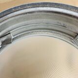 Holophane chrome porthole wall light, ceiling light