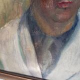 Portrait of a man signed Léwy